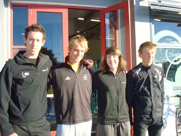  Trent Woodcock, Sam Shaw, Sarah Kate McDonald and Denay Cottam